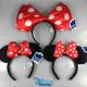 Fashion Disney Plush Hairband Headband Hairpin Mickey Mouse Minnie Mouse For Girl