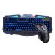 Various Size Illuminated Gaming Keyboard And Mouse Combo No Driver Needed 