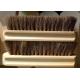 Horse  Hair Brushes / Real Horsehair Shoe Brush With Long Wooden Handle for cleaning