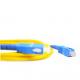 Sc Apc To Lc Upc 1.2mm Om1 Om3 Om4 Multimode Fiber Optic Patch Cord