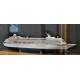 Exquisite Disney Cruise Model Crystal Serenity Cruise Ship Shaped , Offset Printing