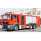 MAN Chemical Decontamination fire fighting vehicles Single row cabin 90km/H