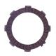OEM Rubber Base Motorcycle Clutch Friction Disc Lining for Honda CG150, CG200