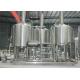 8 Bbl Micro Beer Equipment Quick Effectiveness ISO/CE/TUV Certificated