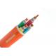 5 Core Flame Retardant And Fire Resistant Cables IEC60502 Standard