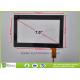 Customizable 7.0 Inch Industrial Projected Capacitive Touch Panel Multi Finger