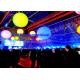 DMX512 2m Inflatable Lighting Decoration With RGBW 400W Led For Stage Events