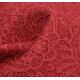 Retro Rose Lace Embossed PVC Leather Brushed Bottom For Handbag Packaging Box Decorative Fabric Placemat Faux Leather