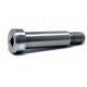 Durable Flat Head Shoulder Screw M1.6 Zinc Plate Surface For Energy Industry
