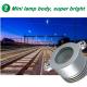 Mini 1W Led Handrail Railing light 12V Low Voltage IP67 Recessed Outdoor Spotlights Stair Lights Bridge Landscape Lighti