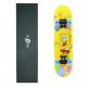 YOBANG Spongebob Complete Mini Cruiser Skateboard PVC Wheel 608z Bearing for kids
