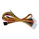 Hook Up Wire Electrical Wiring Harness Used For Telecommunication Equipment