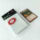 PP White Color Card Sleeves 66X91mm Polypropylene For MTG Games