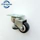 Flat Plate Heavy Duty Caster Industrial Caster Wheels With Sturdy And Transparent Design