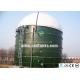 Glass Lined Steel Tanks , Bolted Steel Water Storage Tanks 30000 / 30k Gallon Expandable