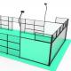 1-Year Standard Padel Tennis Court With Smooth Surface