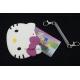 Hello Kitty cartoon animal shape traffic card holder school card holder custom