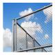 Hot-dipped PVC Coated Chain Link Fence Mesh for Garden Protective Fencing Customized