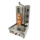 220V Gas 3-burner Electric Automatic Rotary Chicken Kebab Doner Shawarma Making Machine