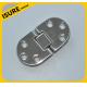 Stainless Steel Round Side Hinge Marine Boat