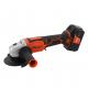 20V Four And A Half Inch Angle Grinder Mini Angle Grinder Cordless 50mm Electric Powered Tools