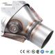                  2, 2.5 Universal Oval High Quality Exhaust Front Part Auto Catalytic Converter             