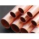 Length 1-12m Copper And Aluminum Pancake Air Conditioner Copper Tube Corrosion Resistance