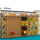 NO Inflatable Custom Kids Climbing Wall for Outdoor Play in Park and Yard
