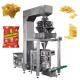Automatic Nitrogen Filling Packing Machine For Banana Chips Snack Chips Pouch
