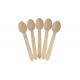 6  Natural Wooden Utensils Compostable Cutlery Set