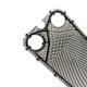 Titanium Alfa Laval Heat Exchanger Plate Replacements PHE Plates