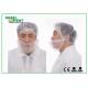 Non Washable Single Elastic Disposable Beard Cover For Clean Environment