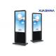 Ultra Thin 32-55 inch Floor Stand LCD Digital Signage With Android OS For Indoor Use