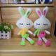 Mixed stuffed plush for grab machine 6-7inches plush bunny  toys