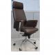 High Back Executive Leather Office Chair Merryfairy Adjustable