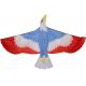 Colorful Kids Flying Kites Stackable Eagle Design Easy Assembled Durable