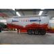 Heavy duty double compartments  cement bulker trailer | Titan Vehicle