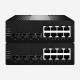 STP RSTP MSTP Layer 2+ Managed Switches With 8 Ports And 4 SFP SR-SHG3412FI