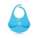 Foldable Waterproof Silicone Bib Easily Wipes Clean Four Seasons Available
