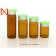 Mini Pharmaceutical Glass Bottles Vials 5ml 10ml 15ml Clear Amber Color
