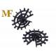 Wheel Concrete Plastic Rebar Cage Spacers Position Reinforcement Cages ISO9001