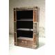 classical old style vintage bookcase furniture