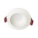 CSP Lamp Beads 50000h 45V Ra80 Circular Indoor Led Downlight