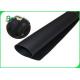 100% Recycled Pulp Mooth Surface Good Stiffness Black Cardboard For Packing 80 - 450g