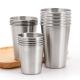 OEM 16 Oz Pint Stainless Steel Cups Coffee Mug Drinking
