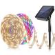 3.7V 30leds/M Solar Strip Light , Solar LED Ribbon Tape Waterproof IP67 For Steps