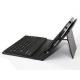 Silicon Bluetooth Keyboard leather Case for Samsung Galaxy Tab P1000--SK-1S