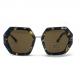 BS020 Versatile Acetate Metal Spectacles Customizable and Fashion-Forward