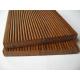 Water-proof Scratch resistance Outdoor bamboo decking material used in bathroom,