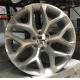 Fits 24 X 10 Snowflake Silver Machine Wheels Rims For Chevy Silverado Tahoe